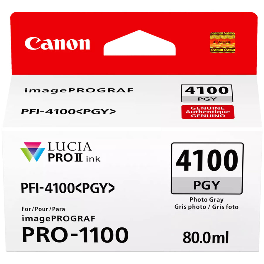 Canon PFI-4100 PGY