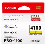 Canon PFI-4100 Y