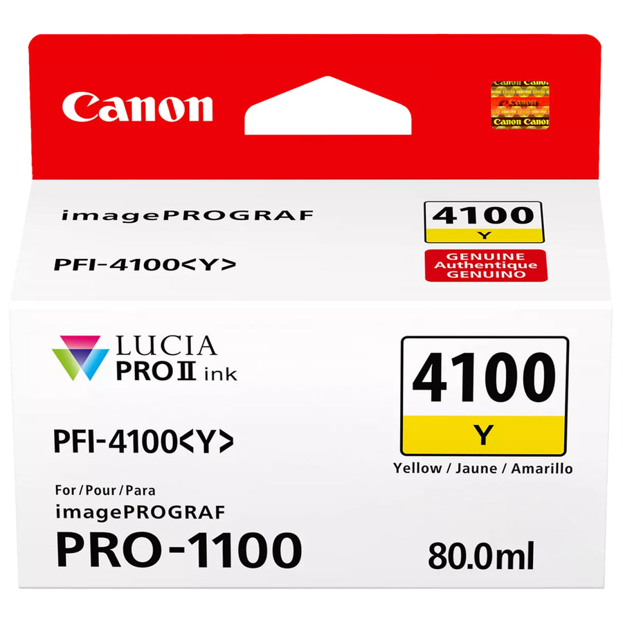 Canon PFI-4100 Y