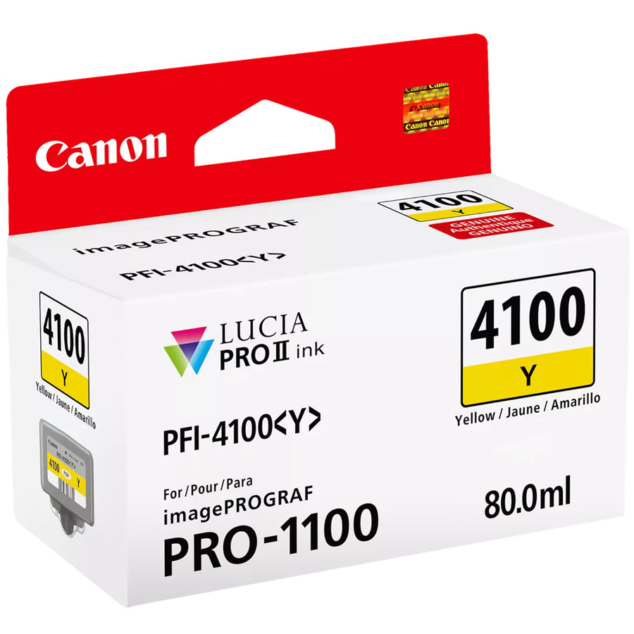 Canon PFI-4100 Y