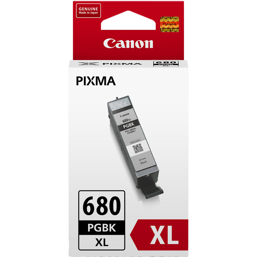 Canon PGI680XLBK Black High Yield Ink Cartridge