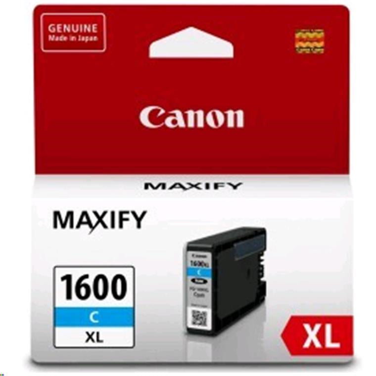 PGI1600XLBKOCN - Canon PGI1600XLBKOCN Black High Yield Ink Cartridge