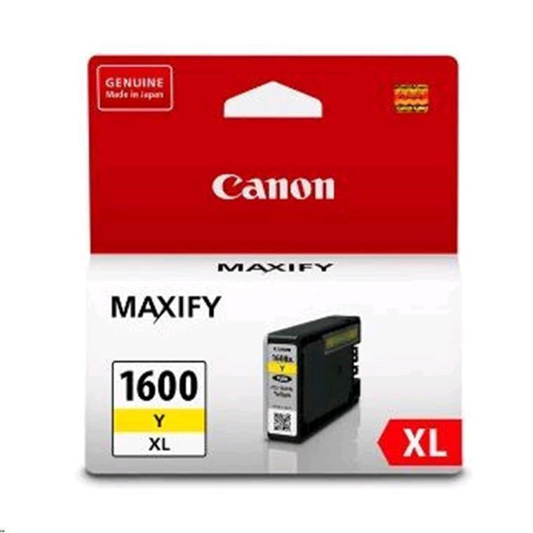 Canon PGI1600XLY Yellow High Yield Ink Cartridge