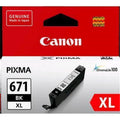 Canon CLI671XLBK Dye Black High Yield Ink Cartridge — image 1