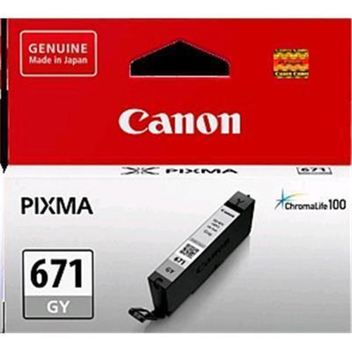 Canon CLI671GY Grey Ink Cartridge