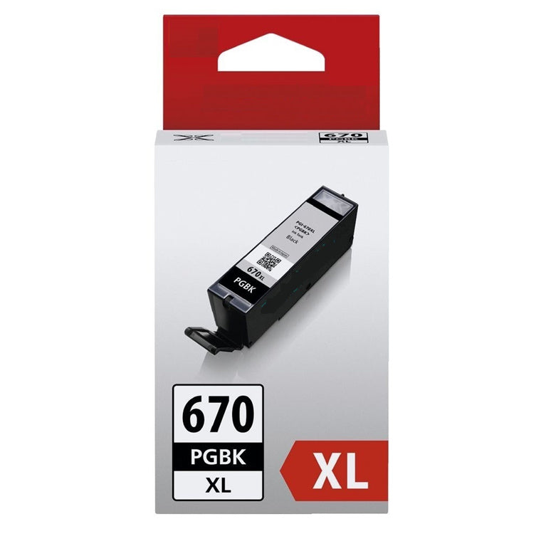Canon PGI670PGBK Pigment Black Ink Cartridge