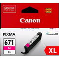 Canon CLI671XLM Magenta High Yield Ink Cartridge — image 1