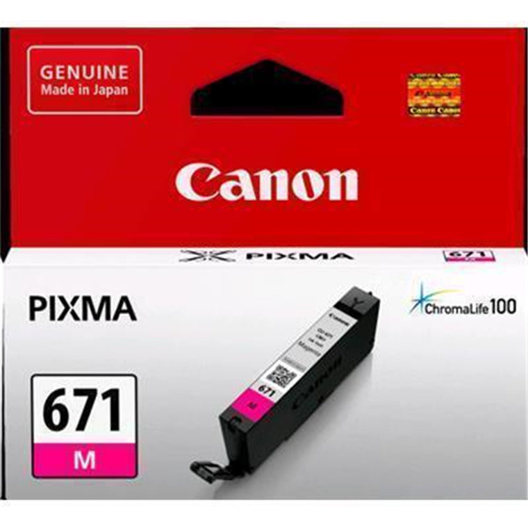Canon CLI671M Magenta Ink Cartridge