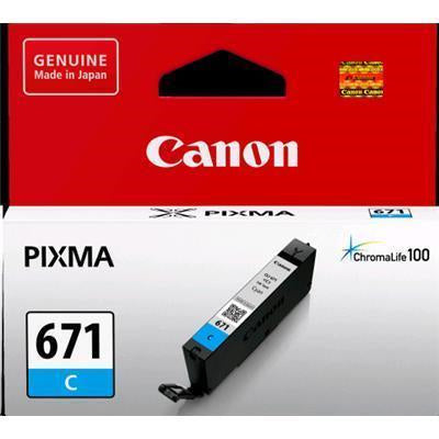 Canon CLI671C Cyan Ink Cartridge