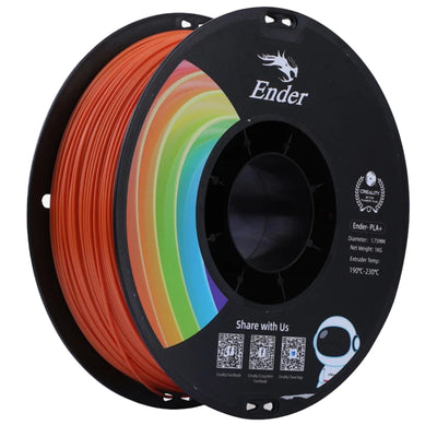 Creality Ender PLA+  Filament - Orange