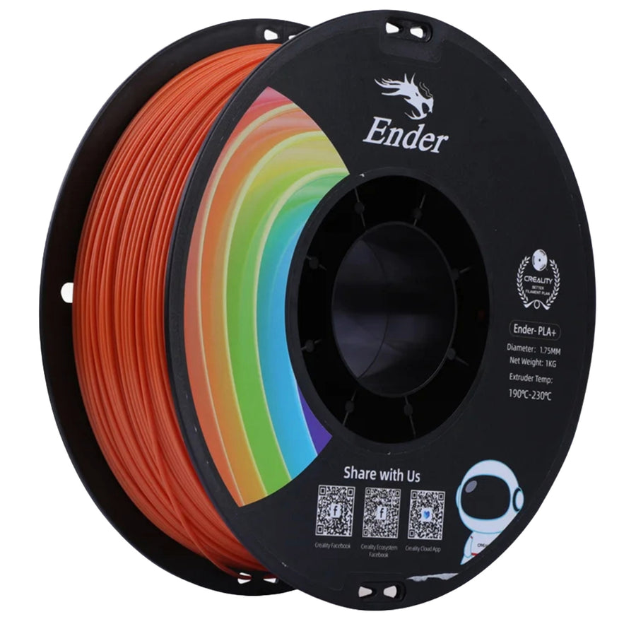 Creality Ender PLA+  Filament - Orange