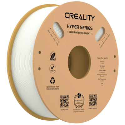 Creality Hyper PLA  Filament for High Speed 3D Printer - White