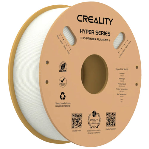 Creality Hyper PLA  Filament for High Speed 3D Printer - White