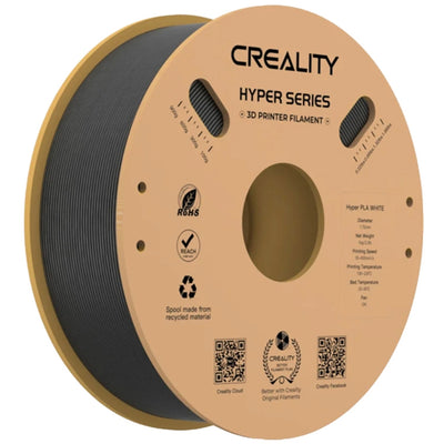 Creality Hyper PLA  Filament for High Speed 3D Printer - Black