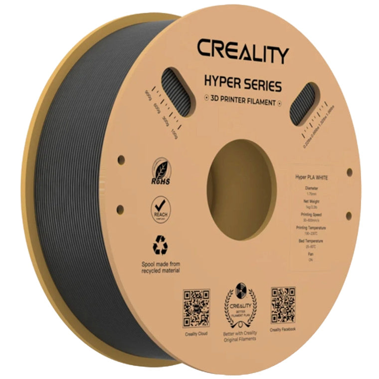 Creality Hyper PLA  Filament for High Speed 3D Printer - Black