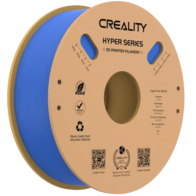 Creality Hyper PLA  Filament for High Speed 3D Printer - Blue