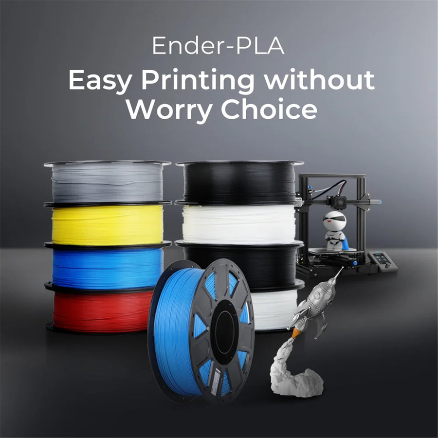 Creality Ender PLA  Filament - Grey
