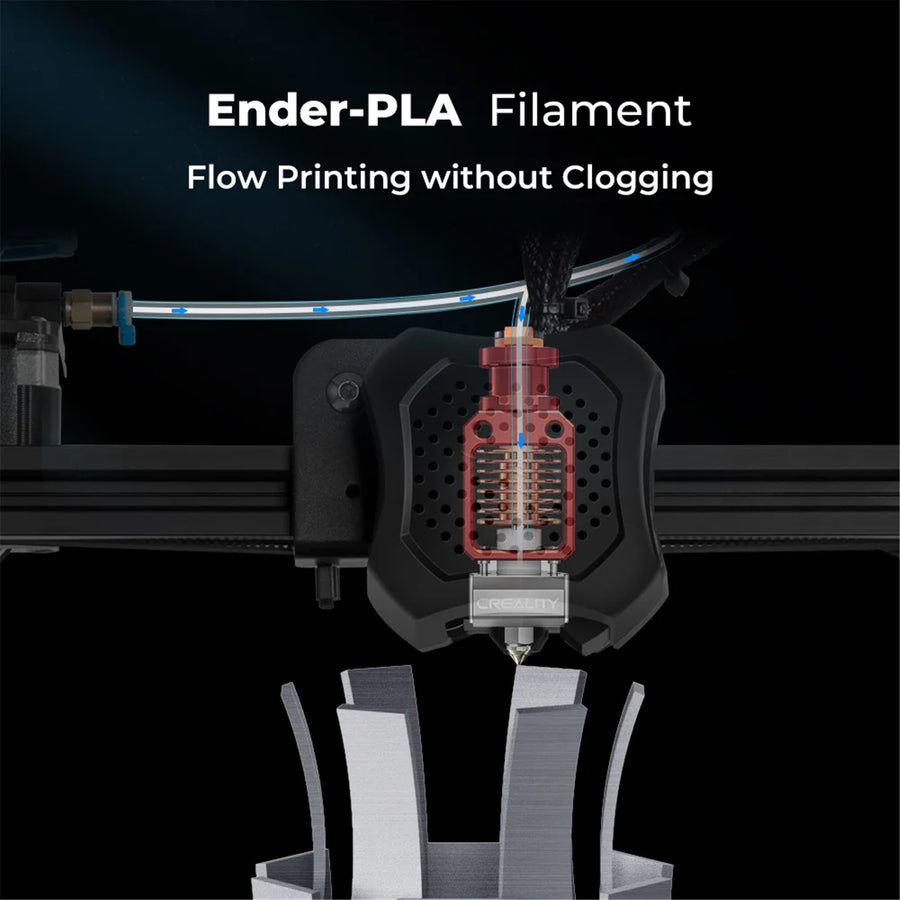 Creality Ender PLA  Filament - Grey