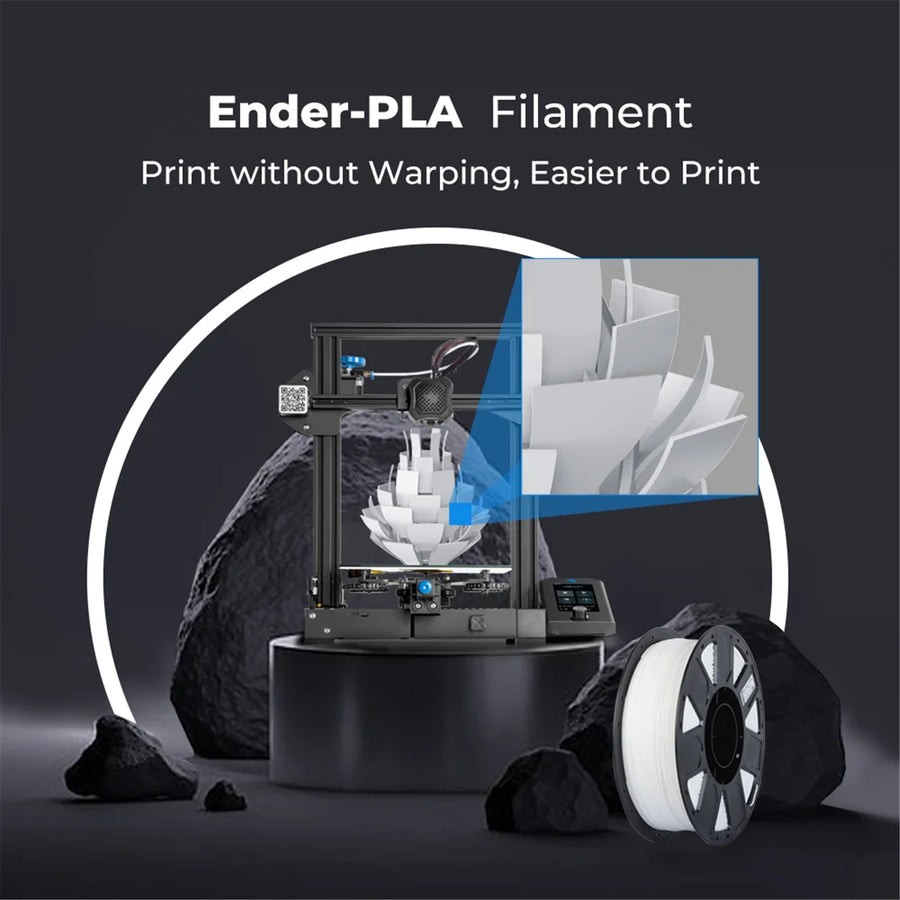 Creality Ender PLA  Filament - Red