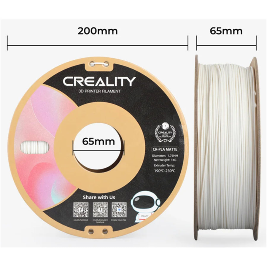 Creality  CR-PLA Matte  Filament - Black