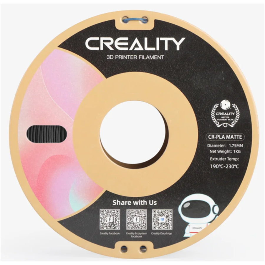 Creality  CR-PLA Matte  Filament - Black
