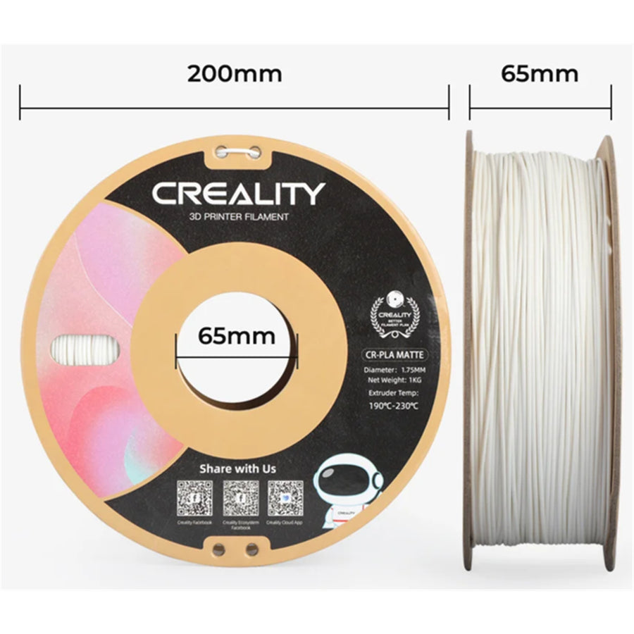 Creality  CR-PLA Matte  Filament - Avocado Green