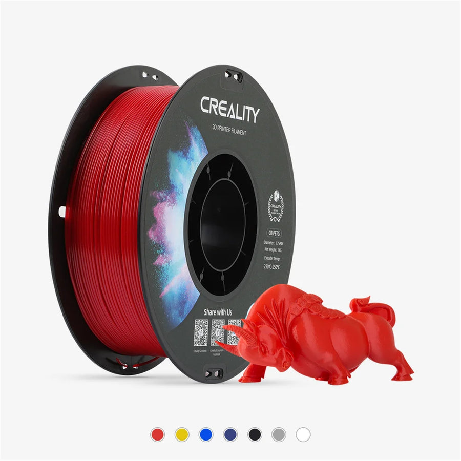 Creality  CR-PETG  Filament - Red
