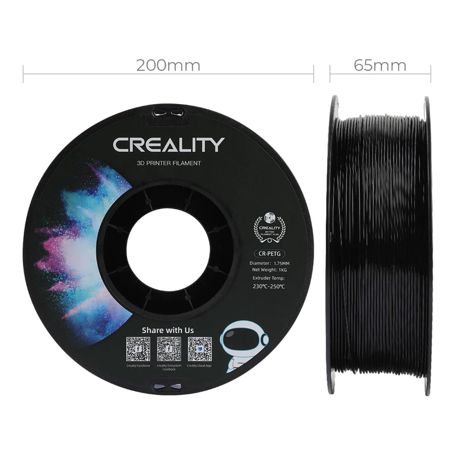 Creality  CR-PETG  Filament - Black