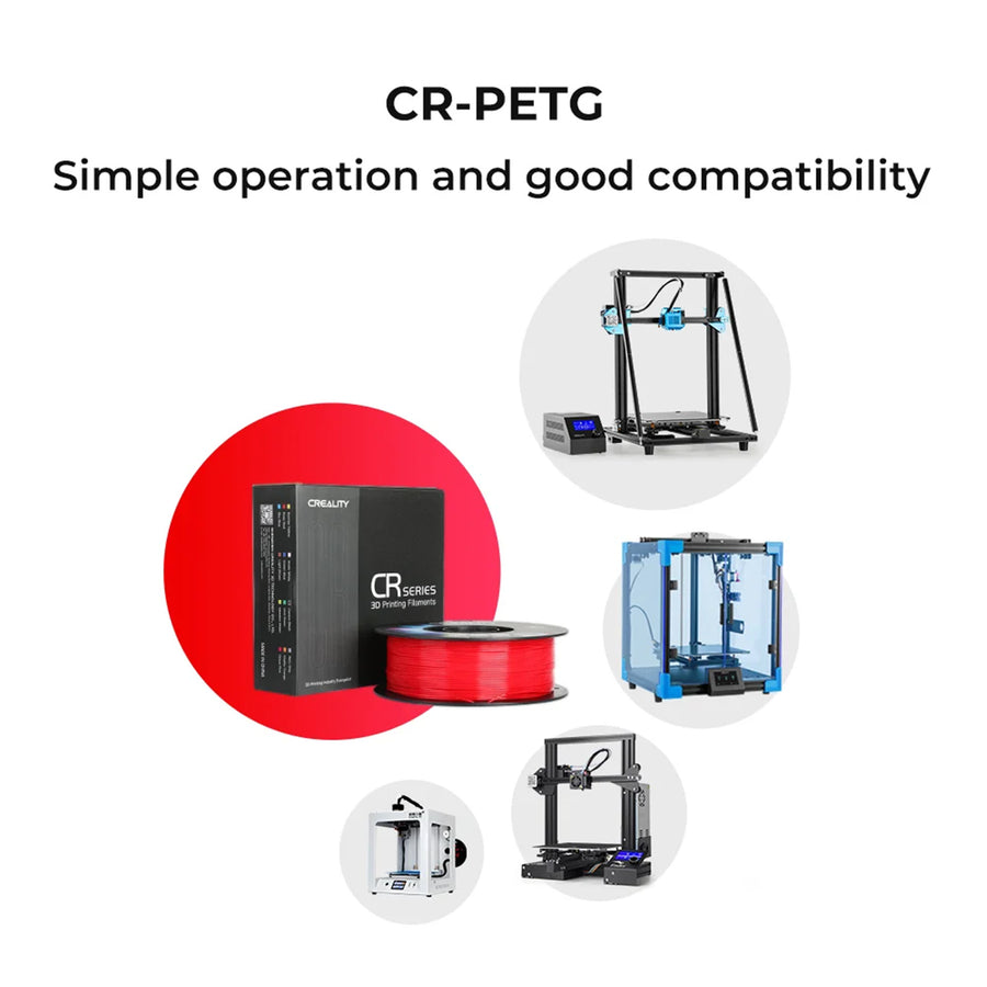 Creality  CR-PETG  Filament - Black