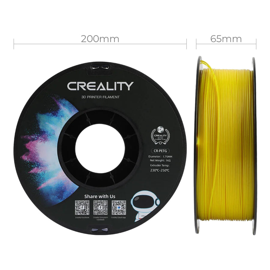 Creality  CR-PETG  Filament - Yellow