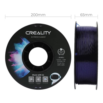 Creality  CR-PETG  Filament - Transparent Blue