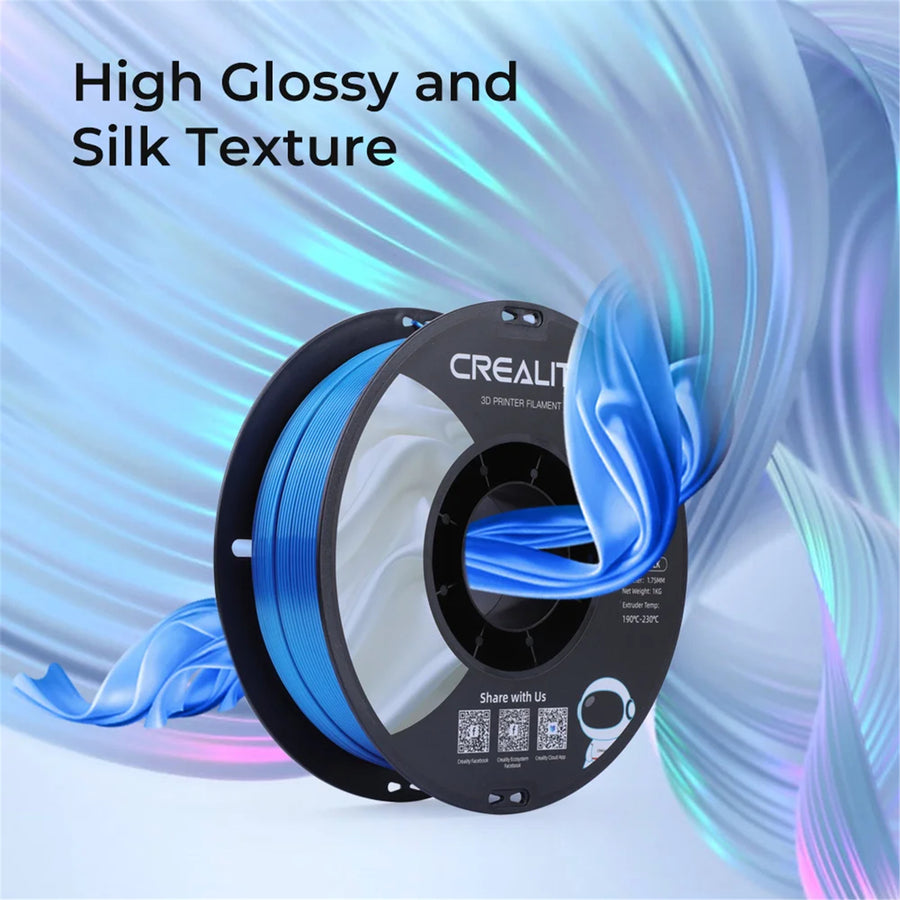 Creality  CR-SILK  Filament - Red Copper
