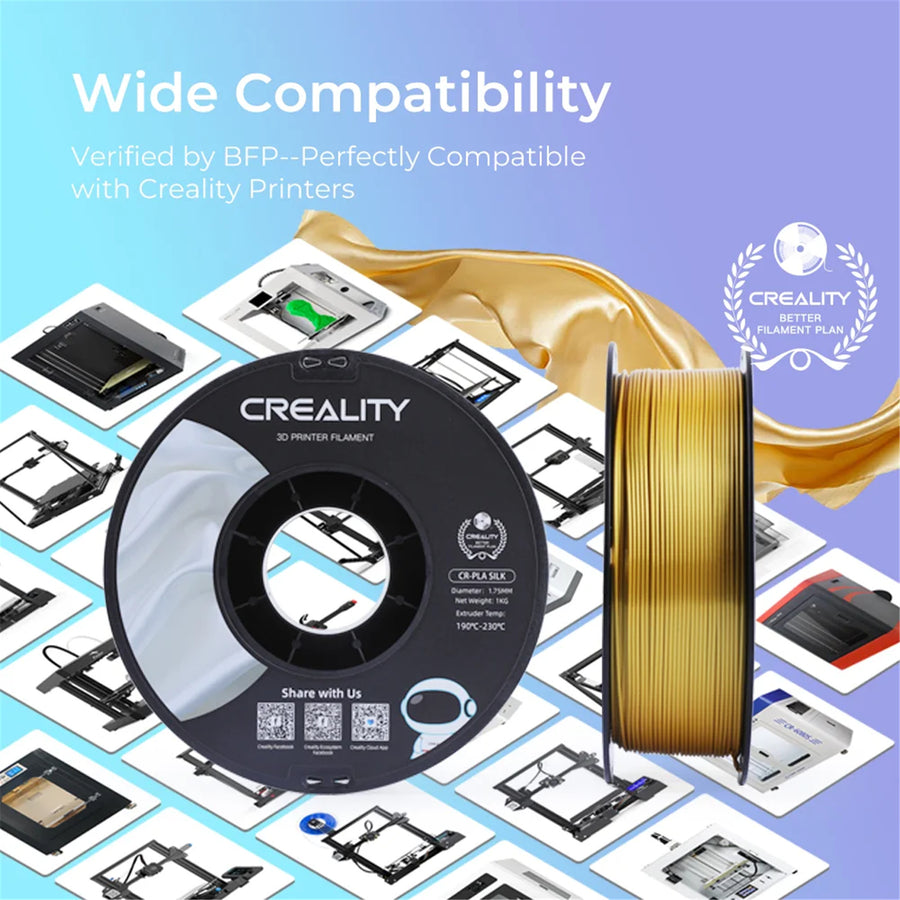 Creality  CR-SILK  Filament - Red Copper