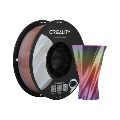 Creality  CR-SILK  Filament - Rainbow