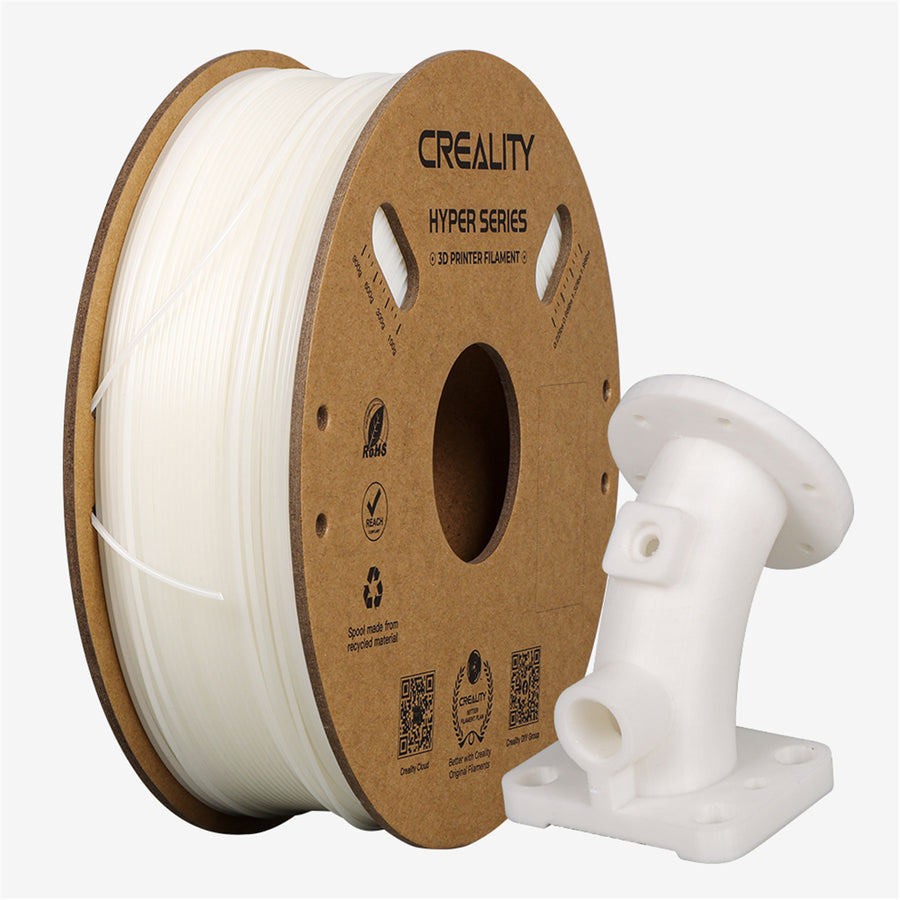 Creality Hyper ABS  Filament for High Speed 3D Printer - White