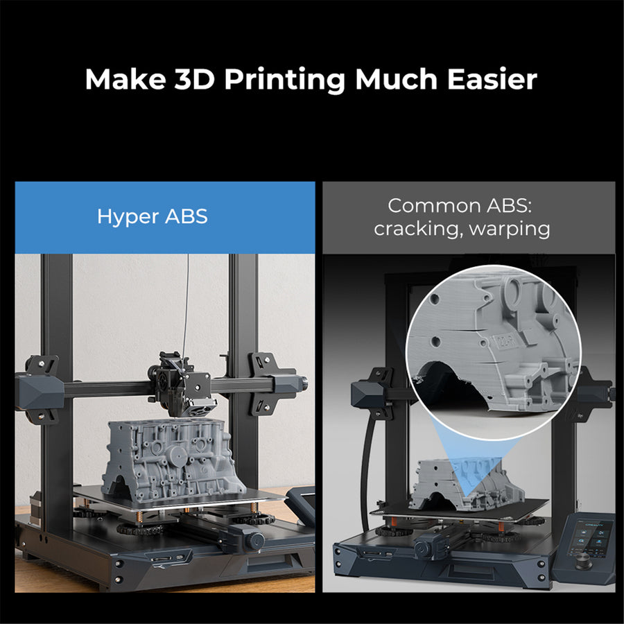 Creality Hyper ABS  Filament for High Speed 3D Printer - Black