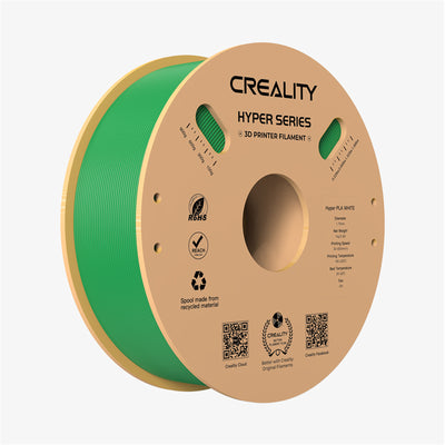 Creality Hyper PLA  Filament for High Speed 3D Printer - Green