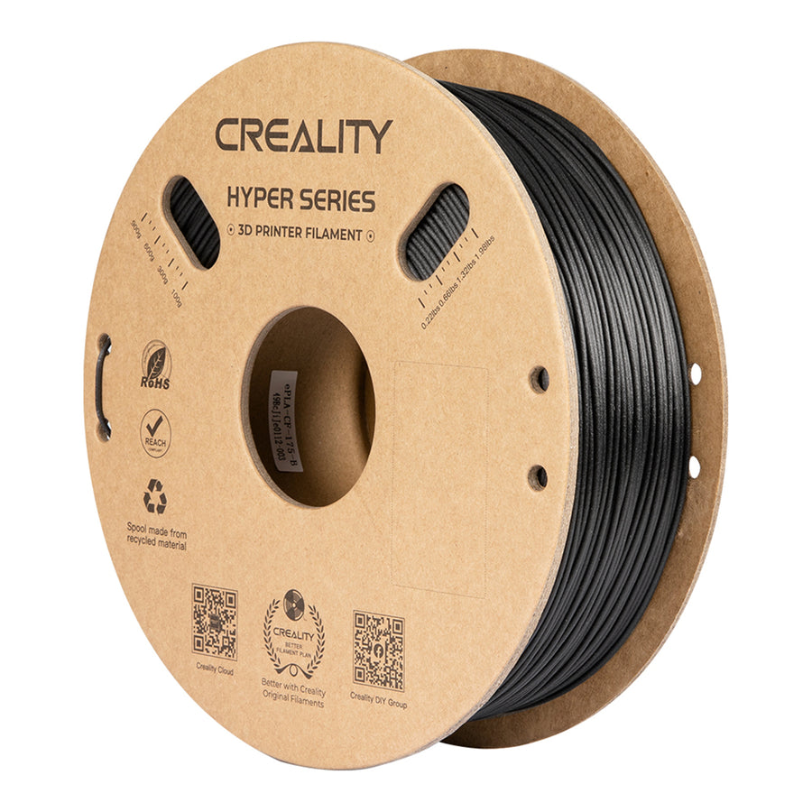 Creality Hyper PLA-CF Carbon Fiber Filament for Creality K1C / K1 Max - Black