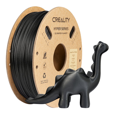 Creality Hyper PLA-CF Carbon Fiber Filament for Creality K1C / K1 Max - Black