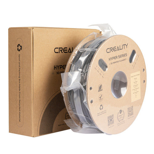 Creality Hyper PLA-CF Carbon Fiber Filament for Creality K1C / K1 Max - Greyish Yellow