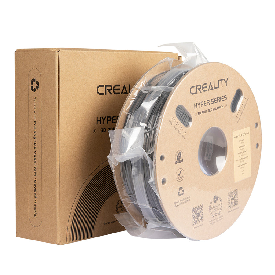 Creality Hyper PLA-CF Carbon Fiber Filament for Creality K1C / K1 Max - Purple