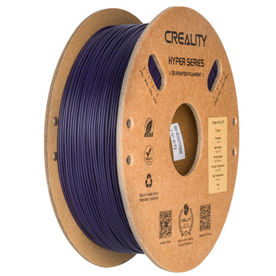 Creality Hyper PLA-CF Carbon Fiber Filament for Creality K1C / K1 Max - Purple
