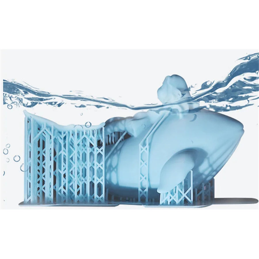 Creality   Water Washable LCD UV Resin with Plastic Bottle - Grey