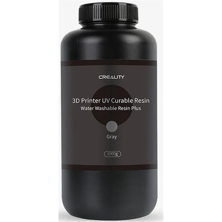 Creality   Water Washable LCD UV Resin with Plastic Bottle - Grey