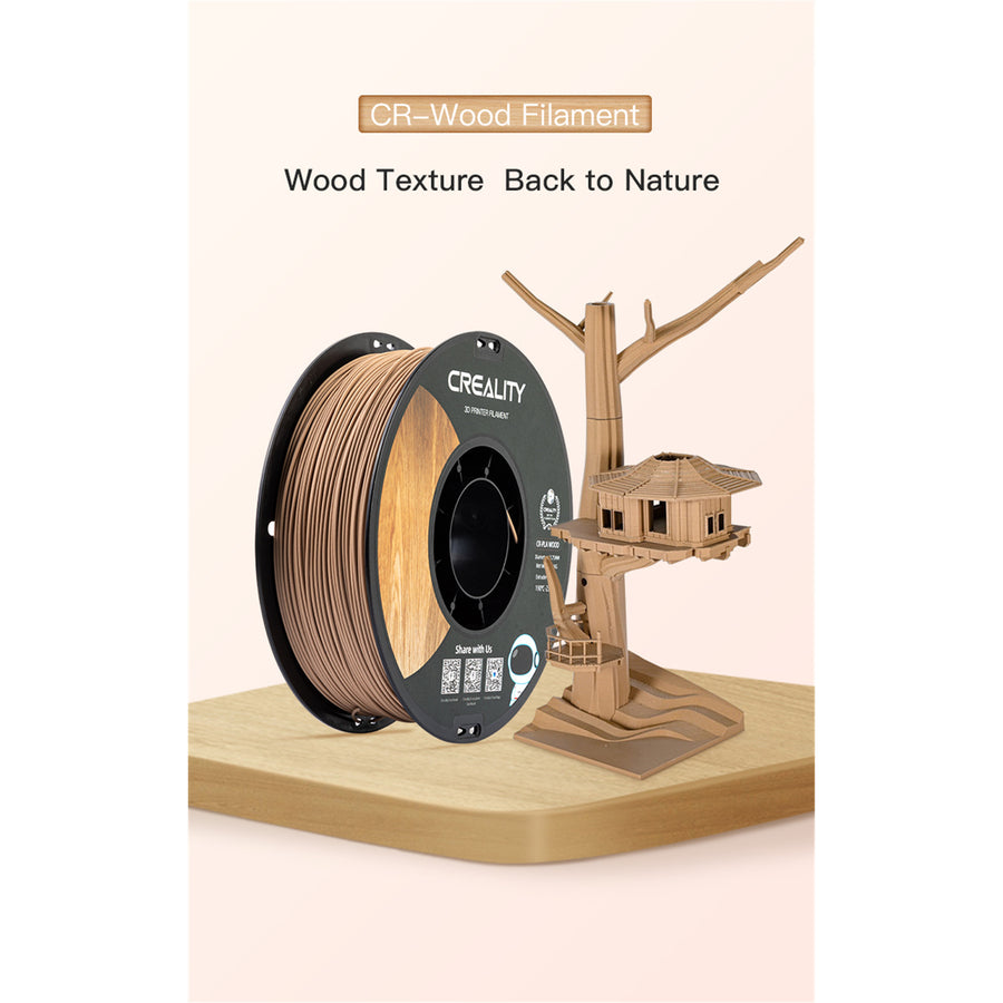 Creality  CR-Wood  Filament - Wood