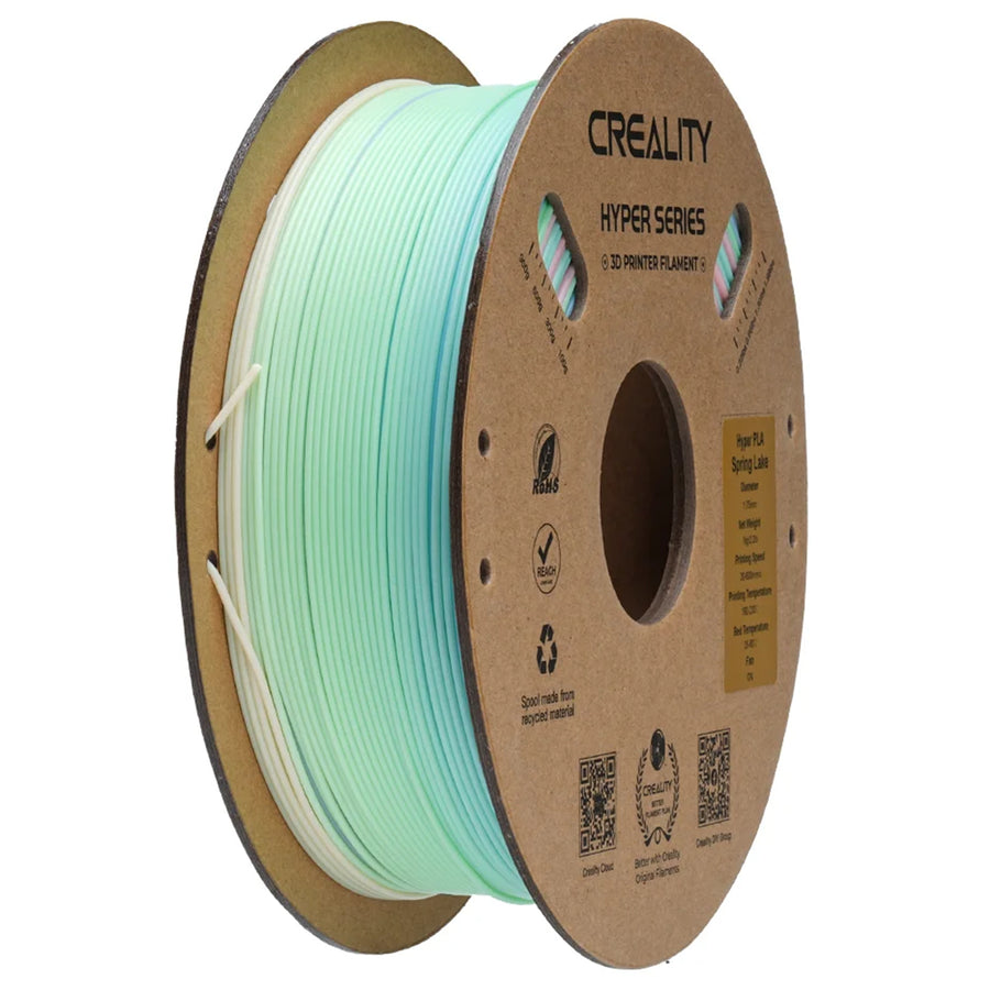 Creality Hyper Rainbow PLA  Filament - Spring Lake