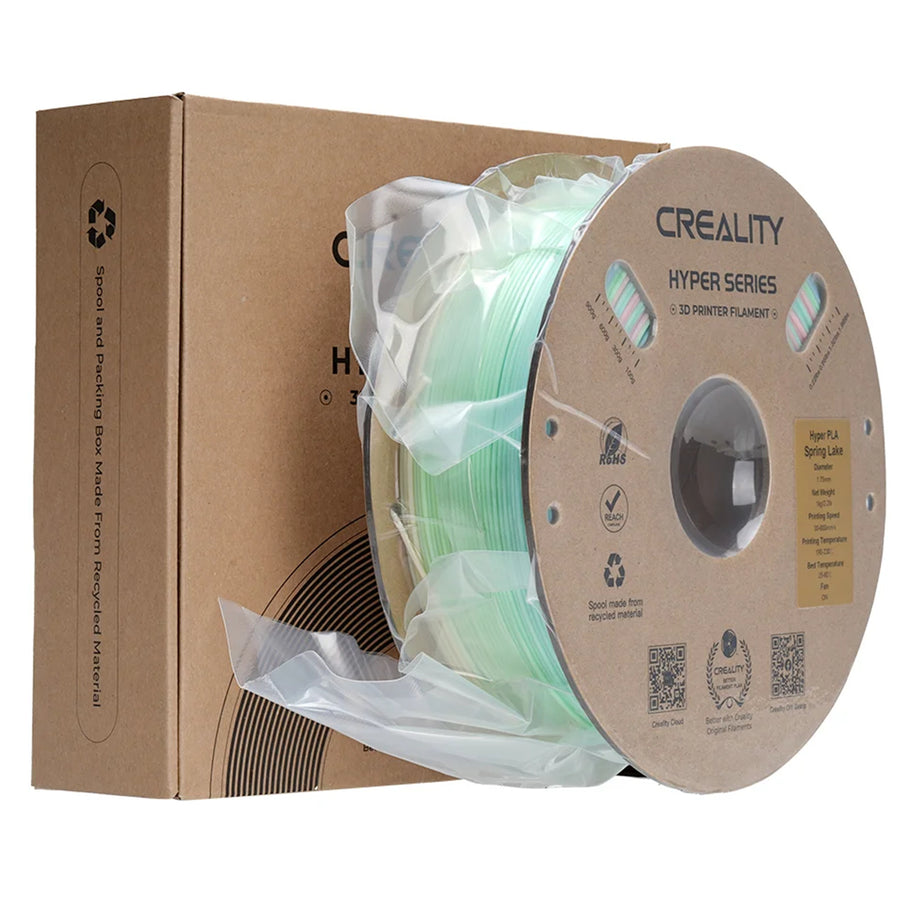 Creality Hyper Rainbow PLA  Filament - Spring Lake