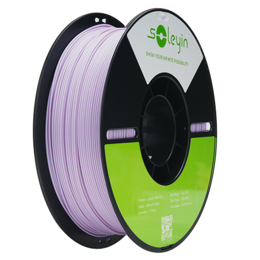 Creality Soleyin Ultra PLA  Filament - Almond Purple