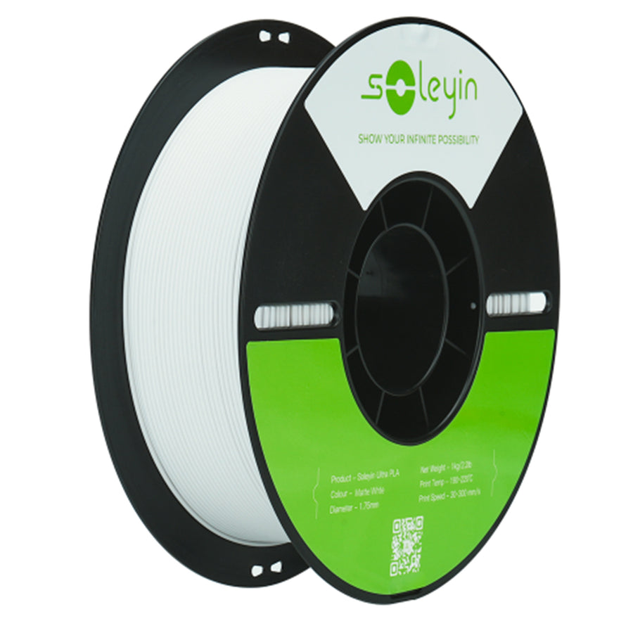 Creality Soleyin PLA Matte  Filament - White