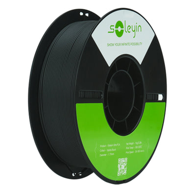 Creality Soleyin PLA Matte  Filament - Black